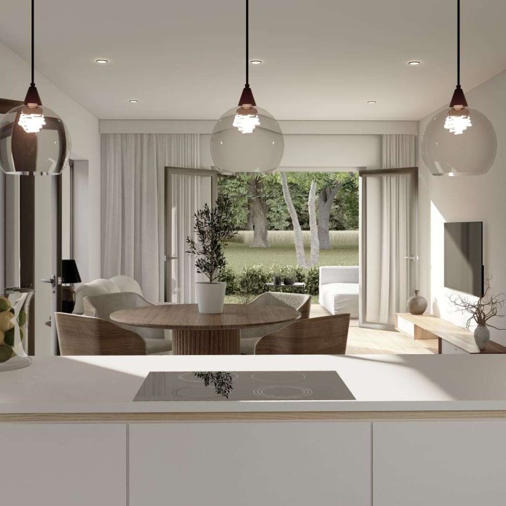 EFH Berglen innen Küche